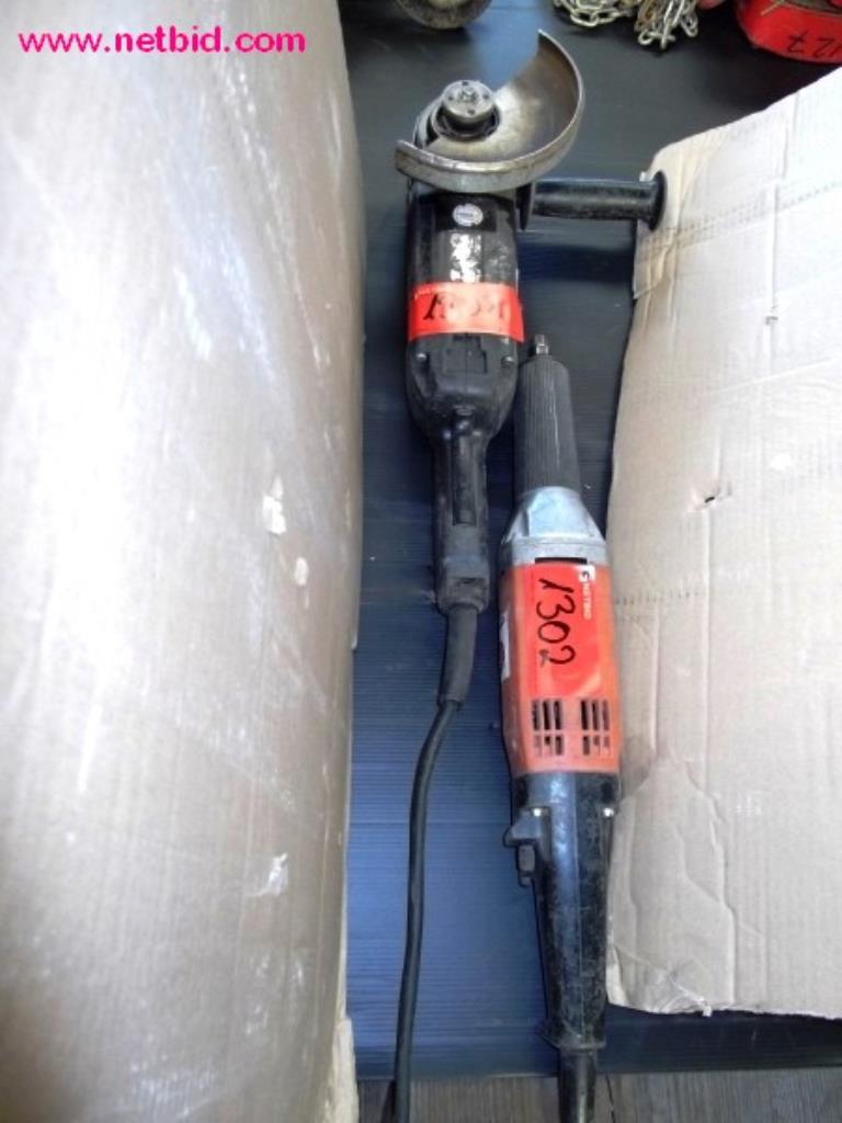 Used 2 Electric hand tools for Sale (Trading Premium) | NetBid Industrial Auctions