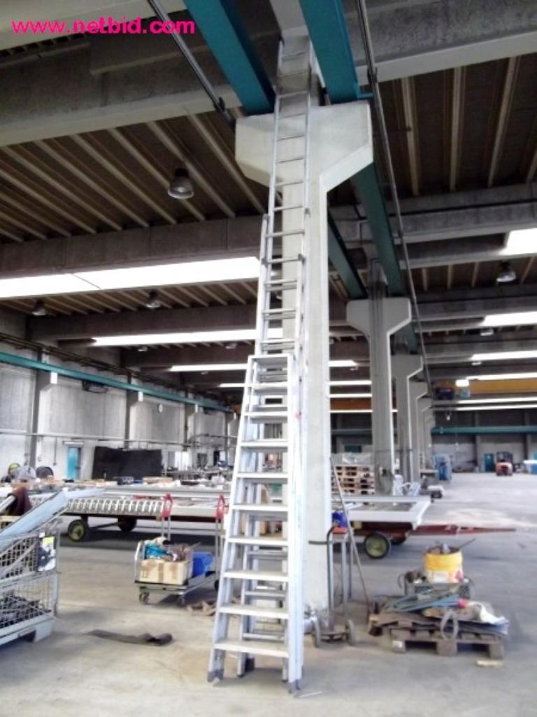 Used 1 Posten Aluminijaste lestve for Sale (Auction Premium) | NetBid Slovenija