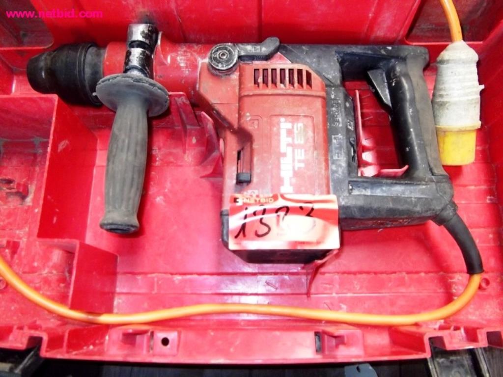 Used Hilti TE 55 Combination hammer for Sale (Auction Premium) | NetBid Industrial Auctions