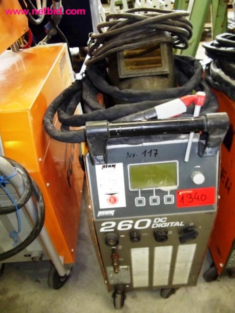 Used Rehm 260 DC DIGITAL Varilnik TIG for Sale (Auction Premium) | NetBid Slovenija