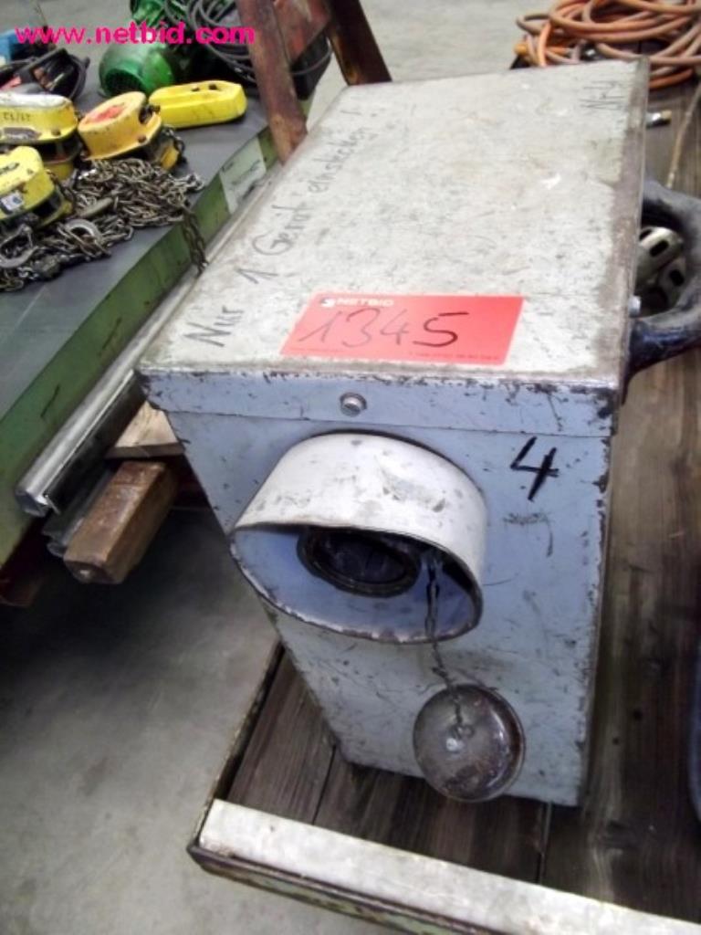 Used Ismet Isolating transformer for Sale (Trading Premium) | NetBid Industrial Auctions