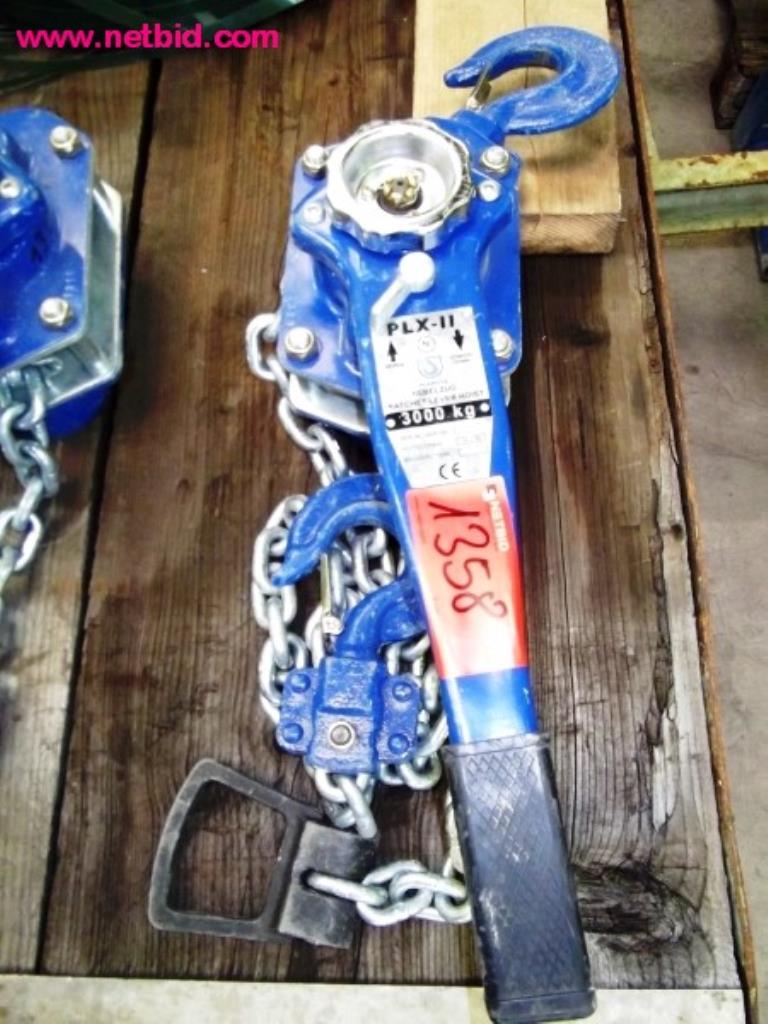 Used Planeta Lever hoist for Sale (Auction Premium) | NetBid Industrial Auctions