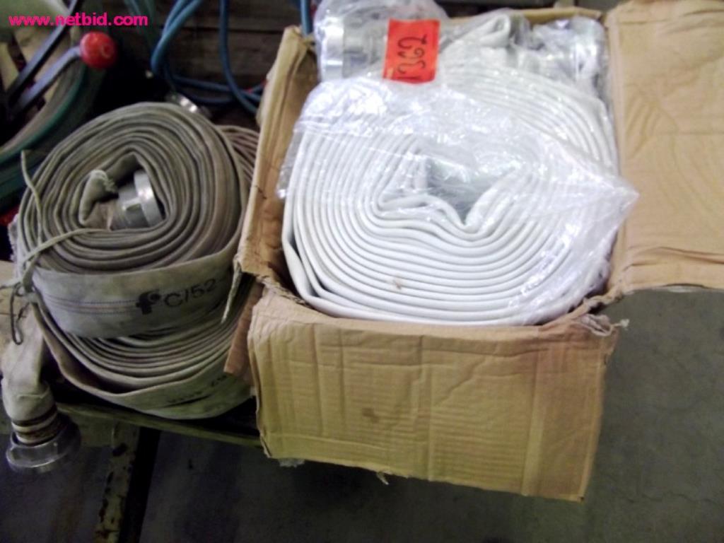 Used 7 Water/fire hoses for Sale (Auction Premium) | NetBid Industrial Auctions