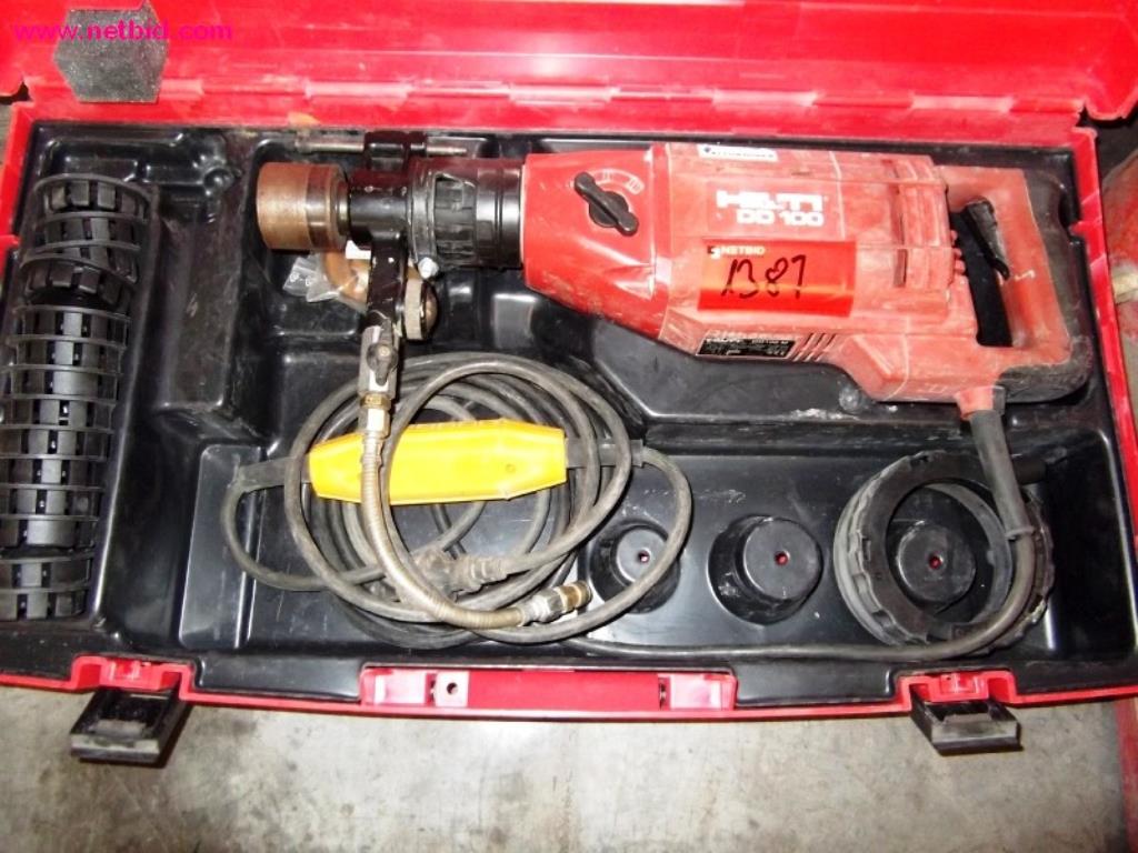 Hilti dd100m deals