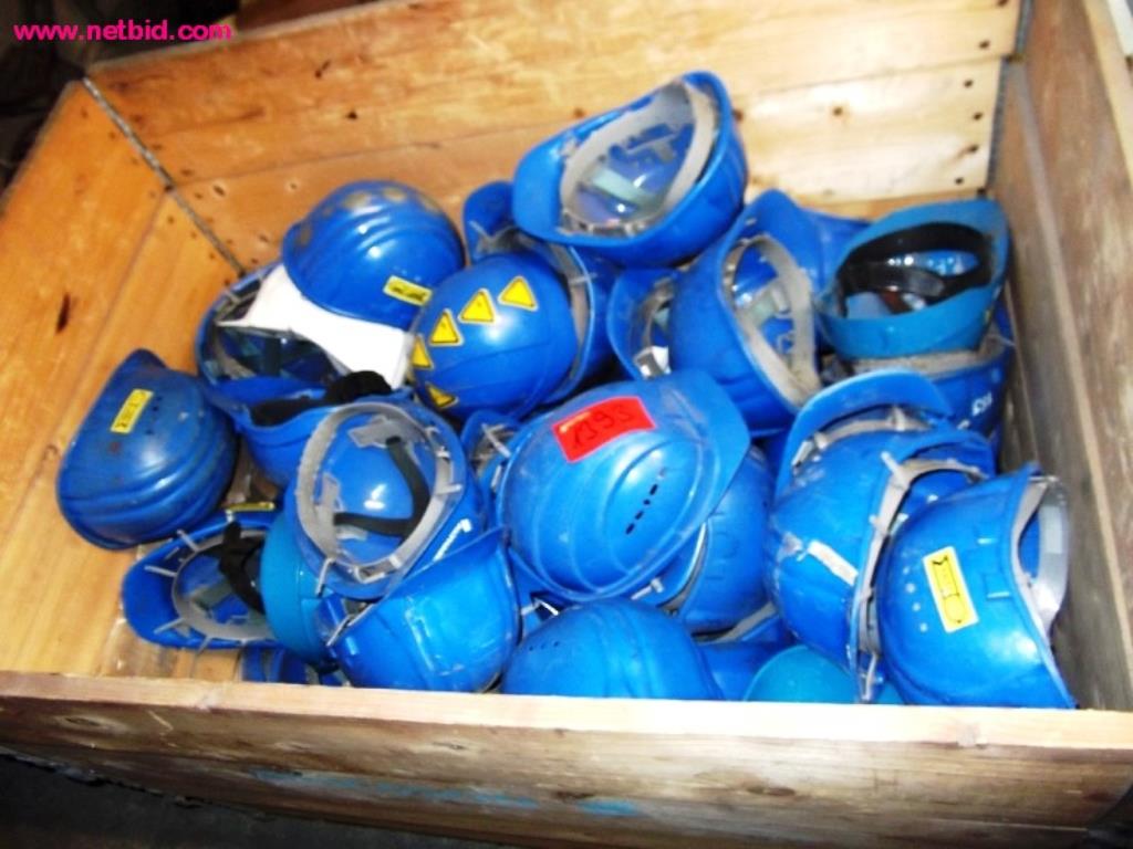 Used 1 Posten Construction helmets for Sale (Trading Premium) | NetBid Industrial Auctions