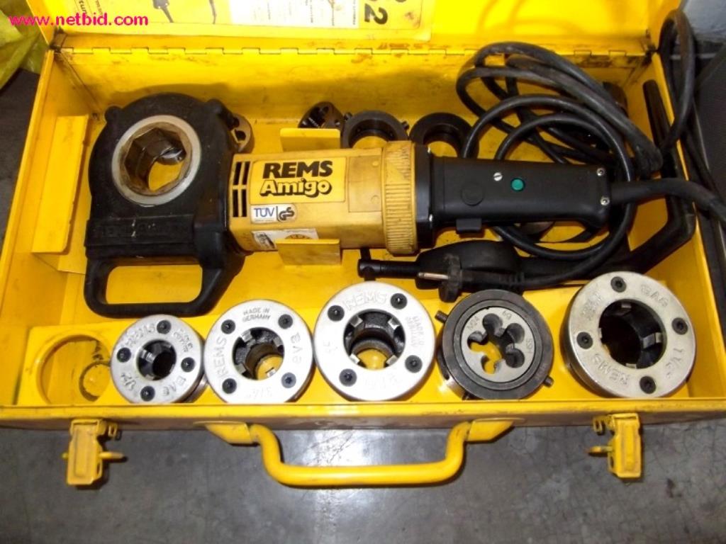 Used Rems AMIGO electric manual cutting tip for Sale (Auction Premium) | NetBid Industrial Auctions