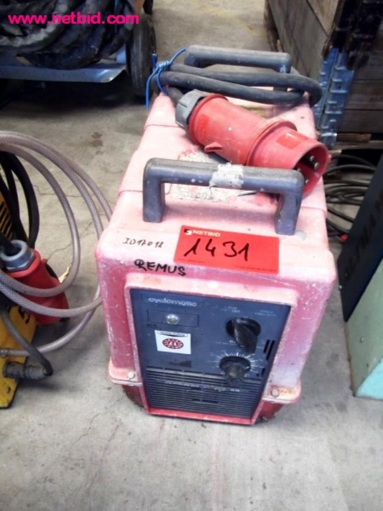 Used Cyclomatic BOWCN400 SS Electrode welder for Sale (Trading Premium) | NetBid Industrial Auctions