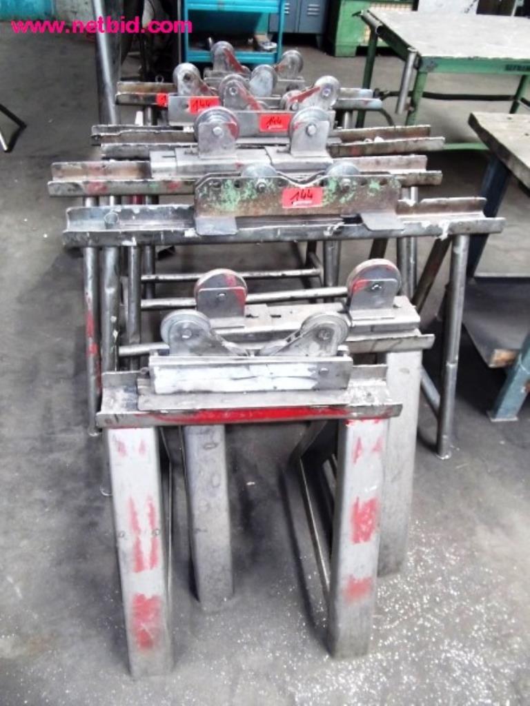 Used 7 Rolling and support stands for Sale (Auction Premium) | NetBid Industrial Auctions