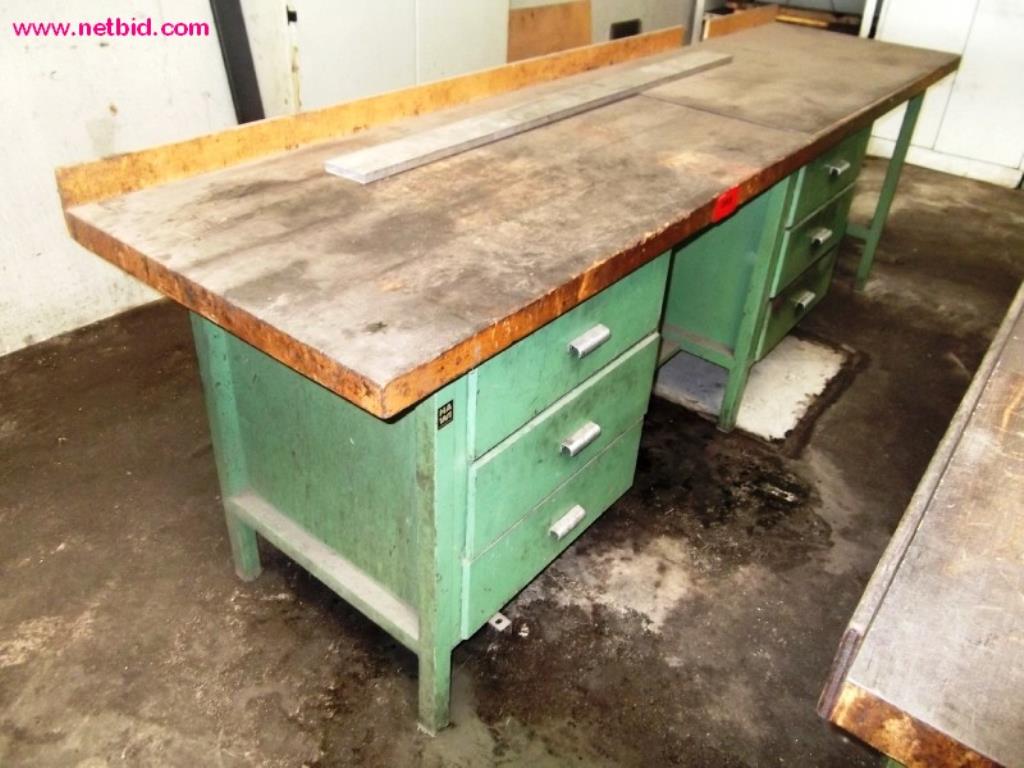 Used Workbench for Sale (Auction Premium) | NetBid Industrial Auctions