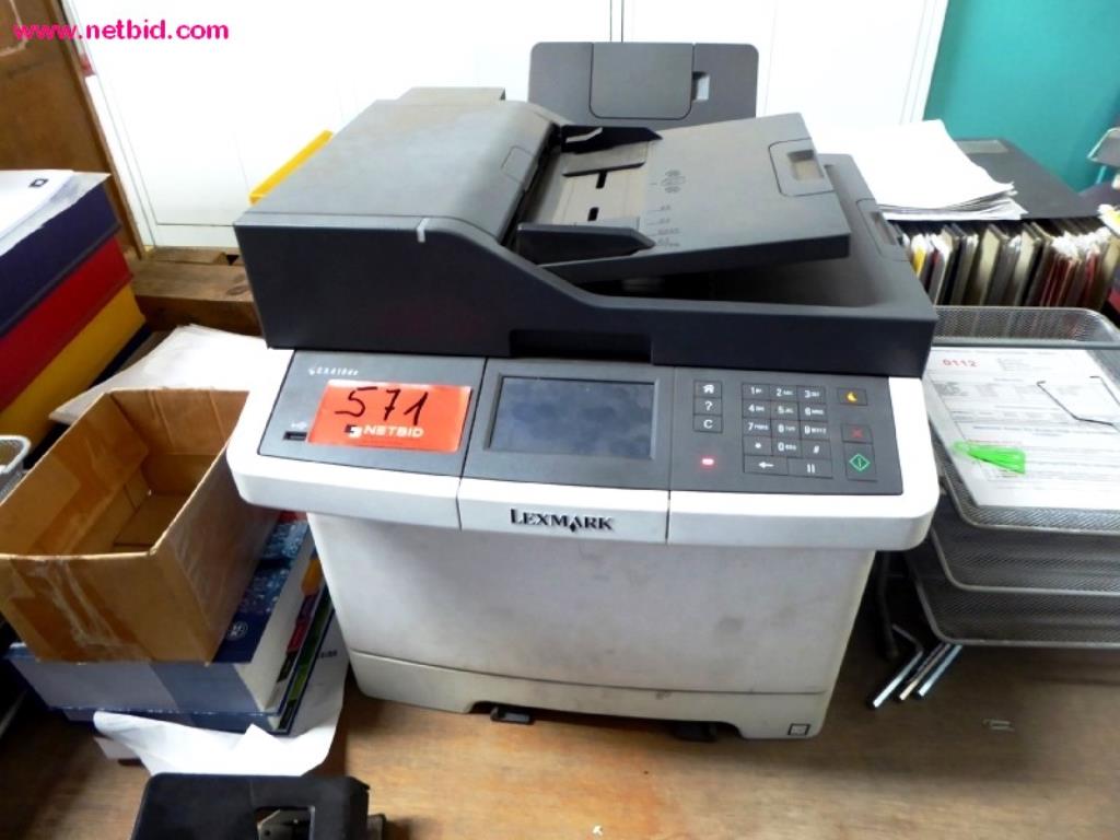 Lexmark CX4CNDE Dispositivo de oficina (Trading Premium) | NetBid España