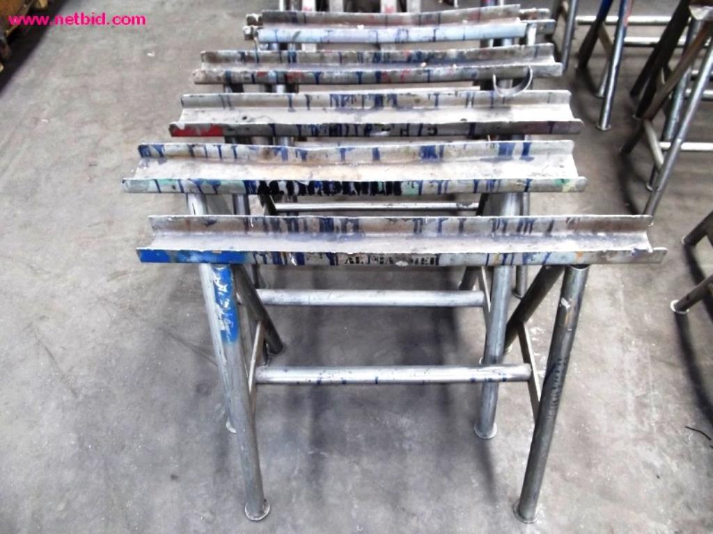 Used 8 Trestles for Sale (Auction Premium) | NetBid Industrial Auctions