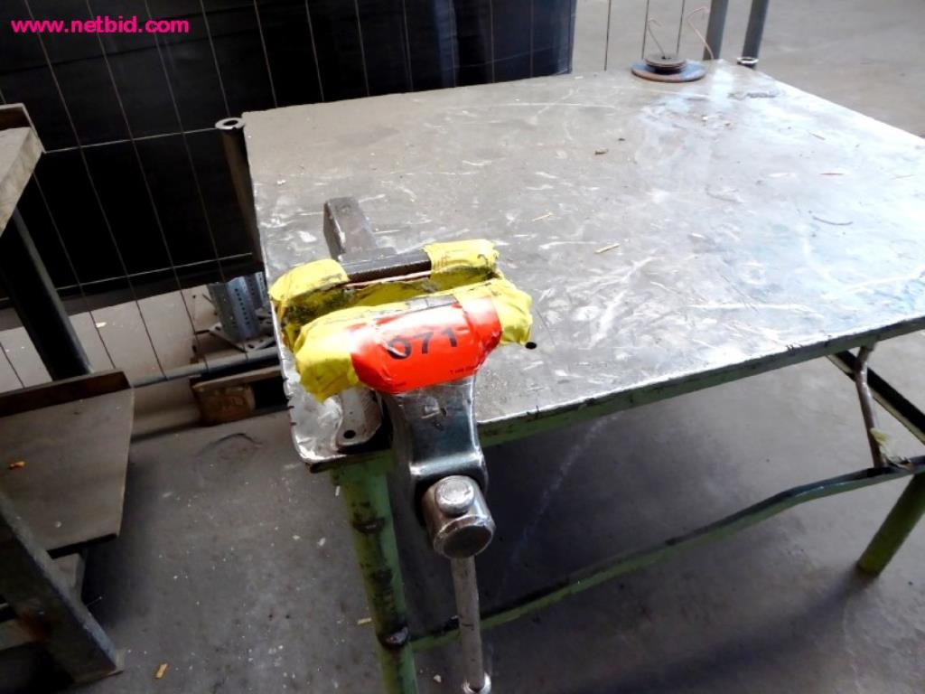 Used Workbench for Sale (Auction Premium) | NetBid Industrial Auctions