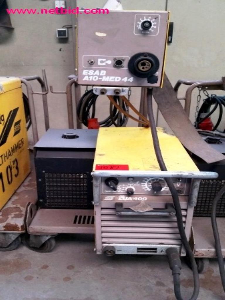 Used ESAB LUA 400 Varilni stroj for Sale (Trading Premium) | NetBid Slovenija