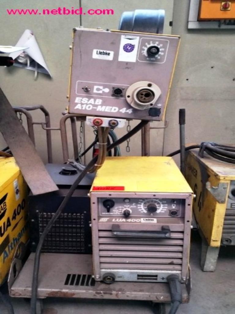 Used Esab LUA 400 Welding machine for Sale (Trading Premium) | NetBid Industrial Auctions