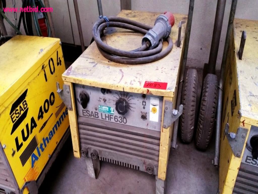 Esab LHF630 Soldador de electrodo (Auction Premium) | NetBid España