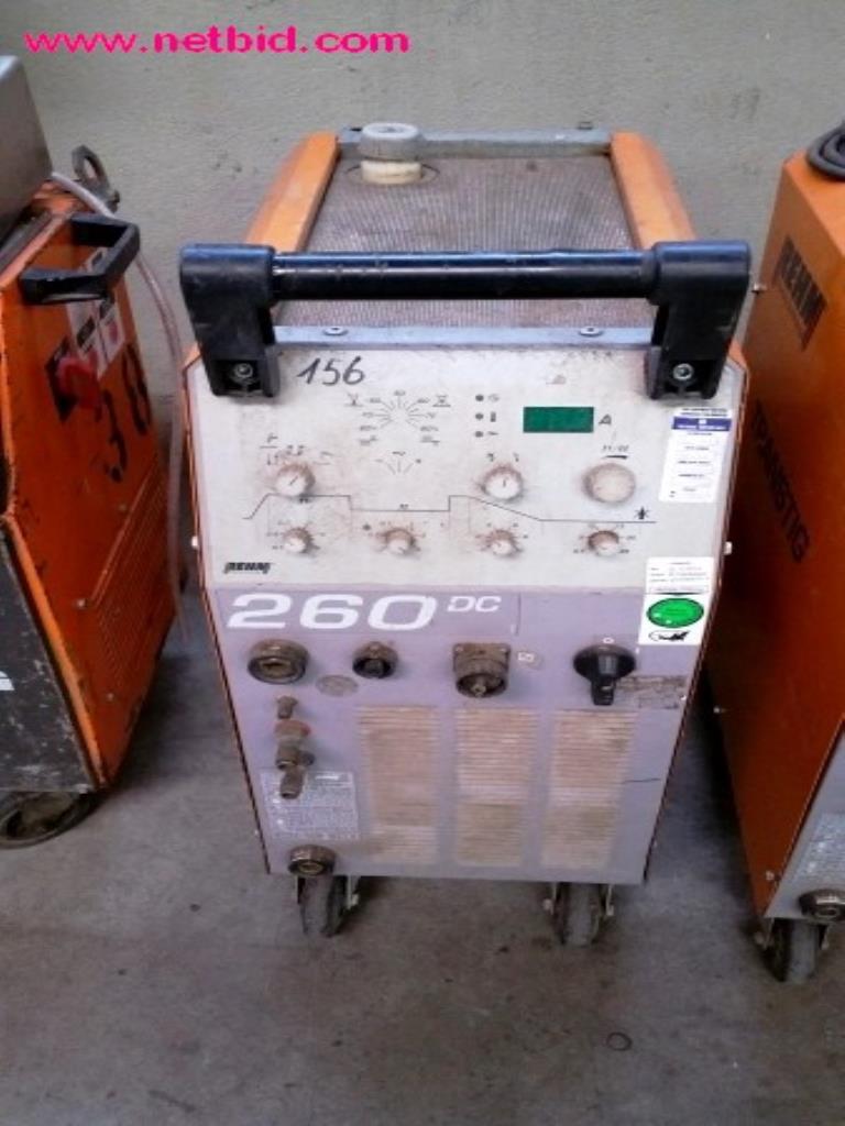 Used Rehm TRANSWIG 260DC Varilnik TIG for Sale (Auction Premium) | NetBid Slovenija