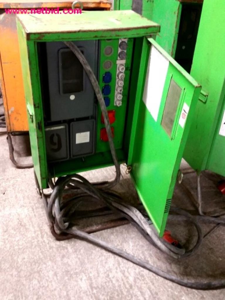 Used Elektra AV 81/4/311 Site power distribution box for Sale (Auction Premium) | NetBid Industrial Auctions