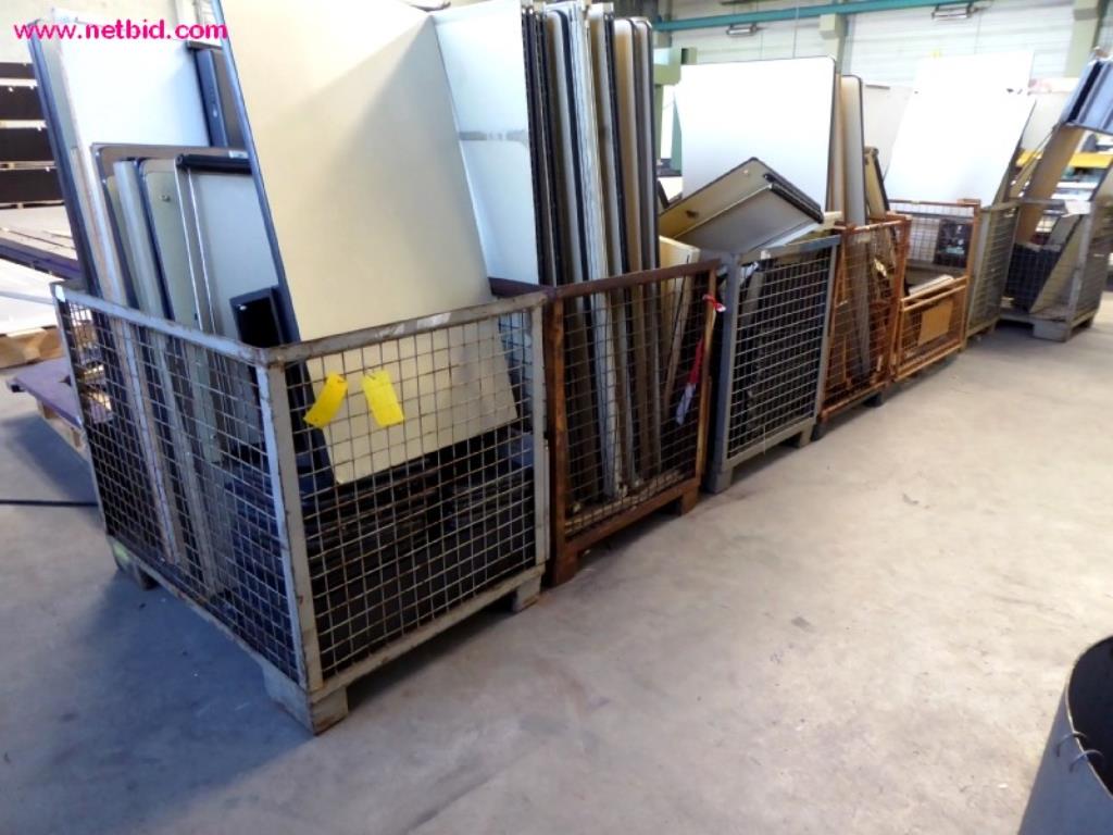 Used 9 Mesh boxes for Sale (Auction Premium) | NetBid Industrial Auctions