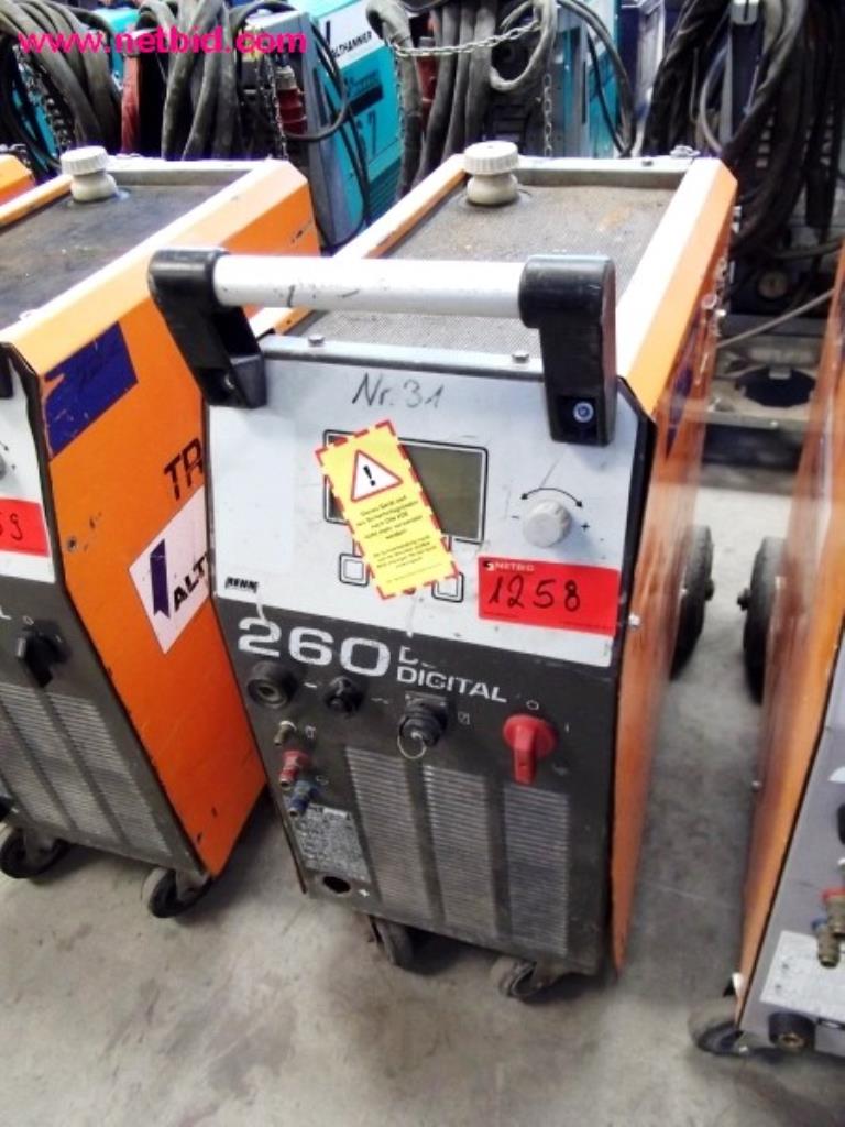 Rehm TRANSTIG 260 DC DIGITAL Soldador TIG (Auction Premium) | NetBid España