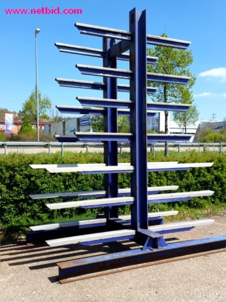 Estantería cantilever doble (Trading Premium) | NetBid España