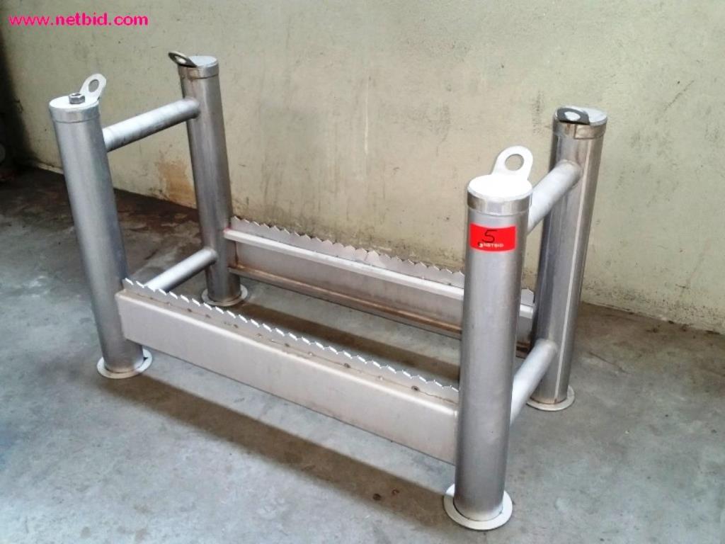 Used Transport rack for Sale (Trading Premium) | NetBid Industrial Auctions