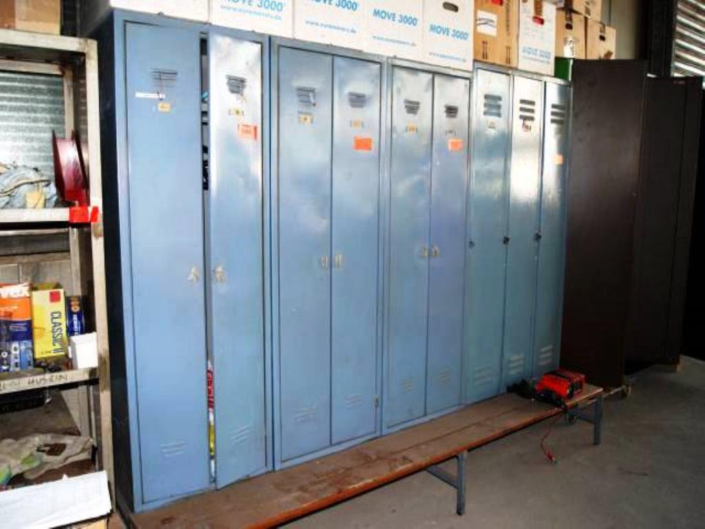 Used 3 lockers for Sale (Auction Premium) | NetBid Industrial Auctions