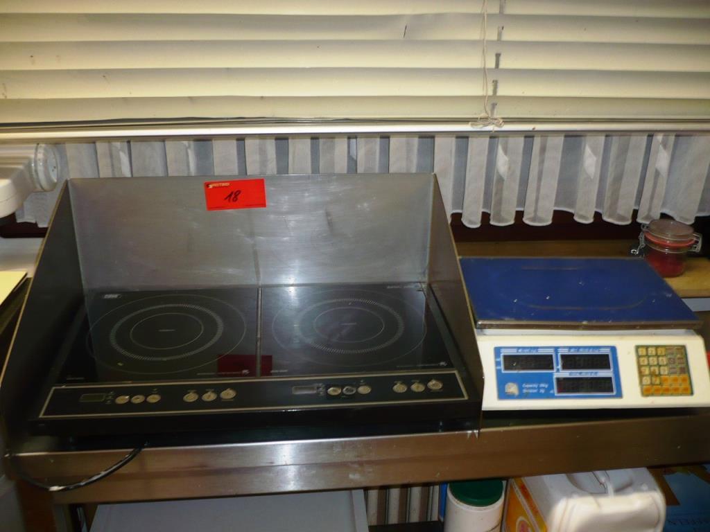 Used Caso Basic 3400 Double Induction Stove For Sale Auction