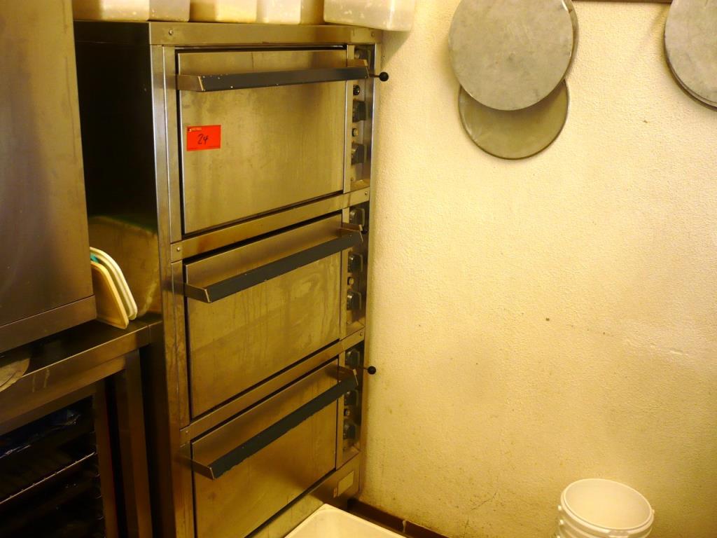 Used Elektrolux TS3 3-chamber electric furnace for Sale (Trading Premium) | NetBid Industrial Auctions