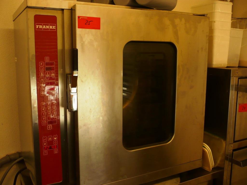 Used Franke convection oven for Sale (Auction Premium) | NetBid Industrial Auctions