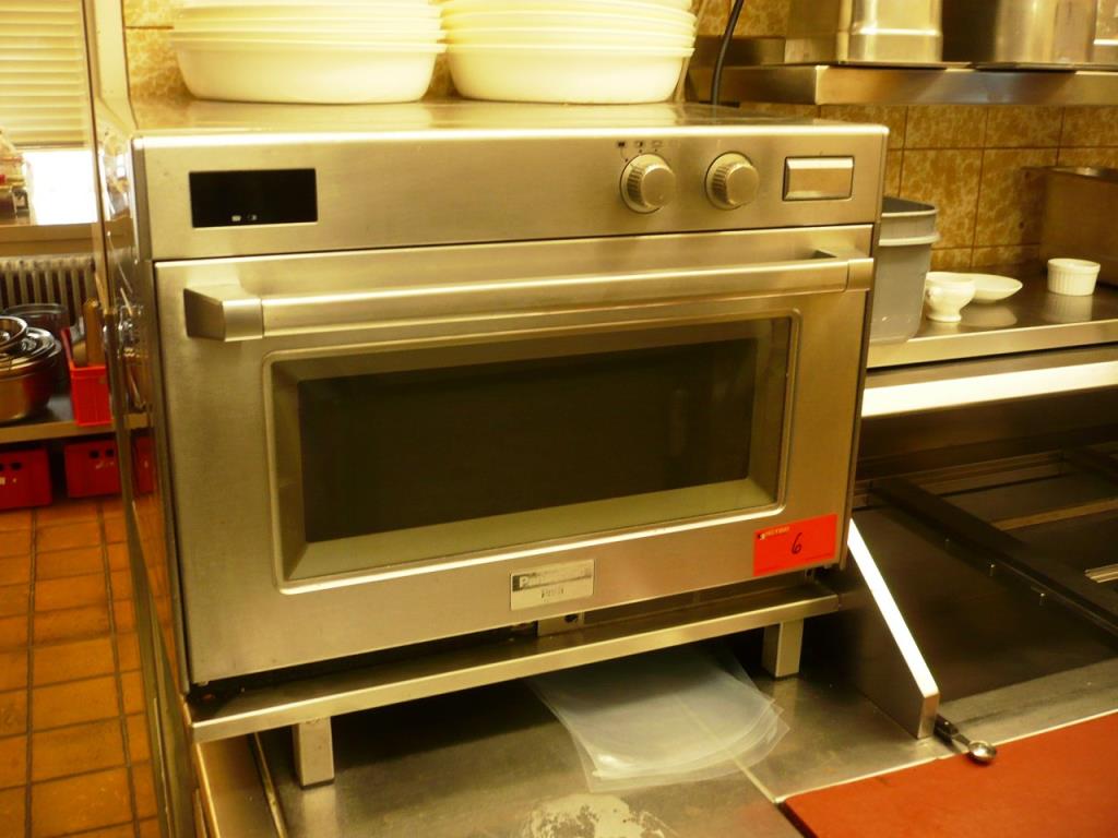 Used Panasonic PROIINE-1840 microwave for Sale (Auction Premium) | NetBid Industrial Auctions