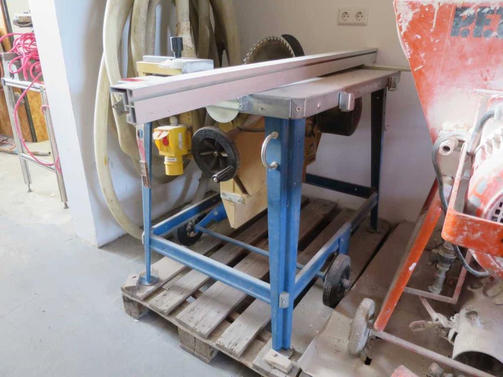 Used Scheppach bsh500 Construction table saw for Sale (Auction Premium) | NetBid Industrial Auctions