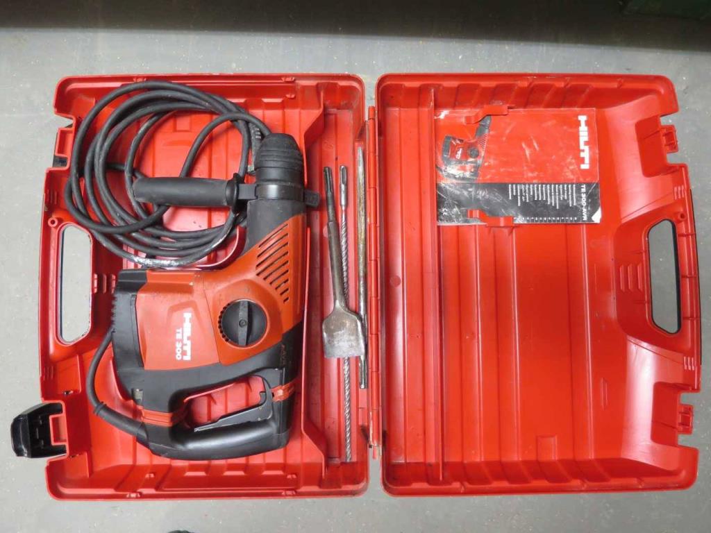 Hilti TE300 Kombinované kladivo (Auction Premium) | NetBid ?eská republika