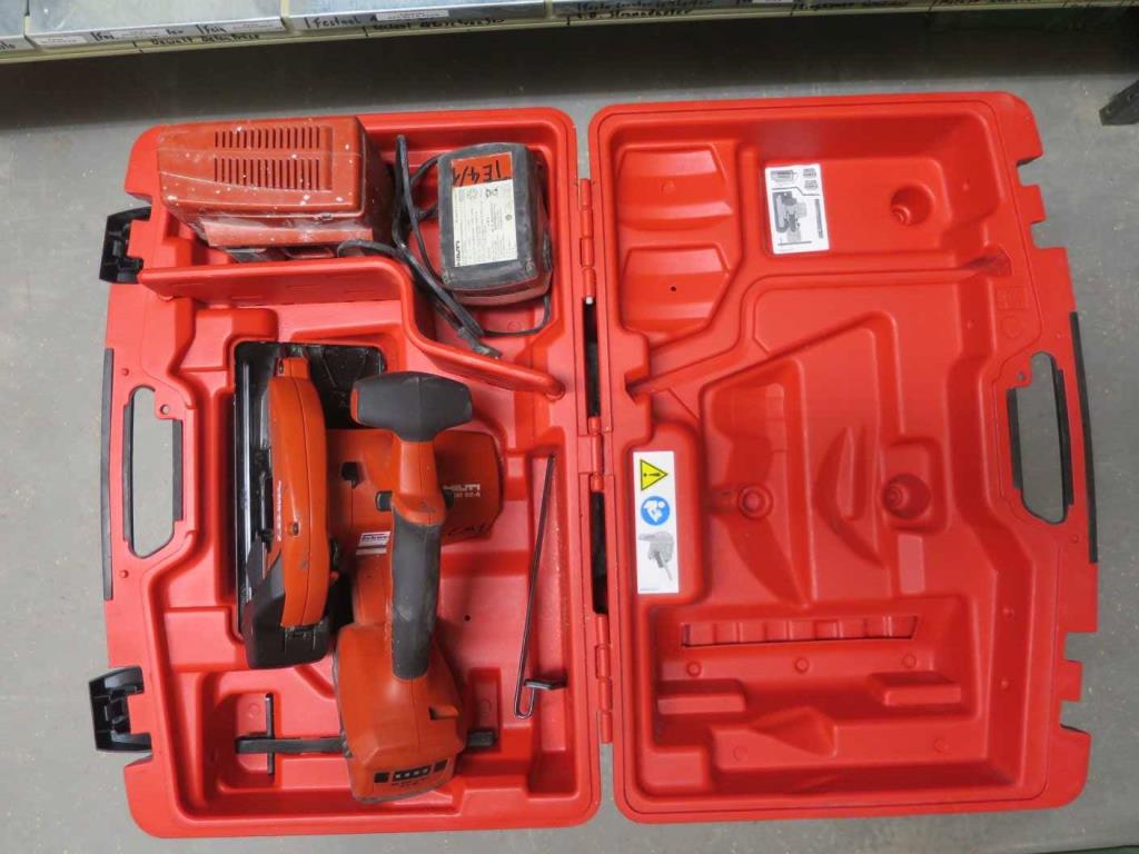 Used Hilti SCM 22 A Cordless circular saw for Sale Auction Premium NetBid Industrial Auctions