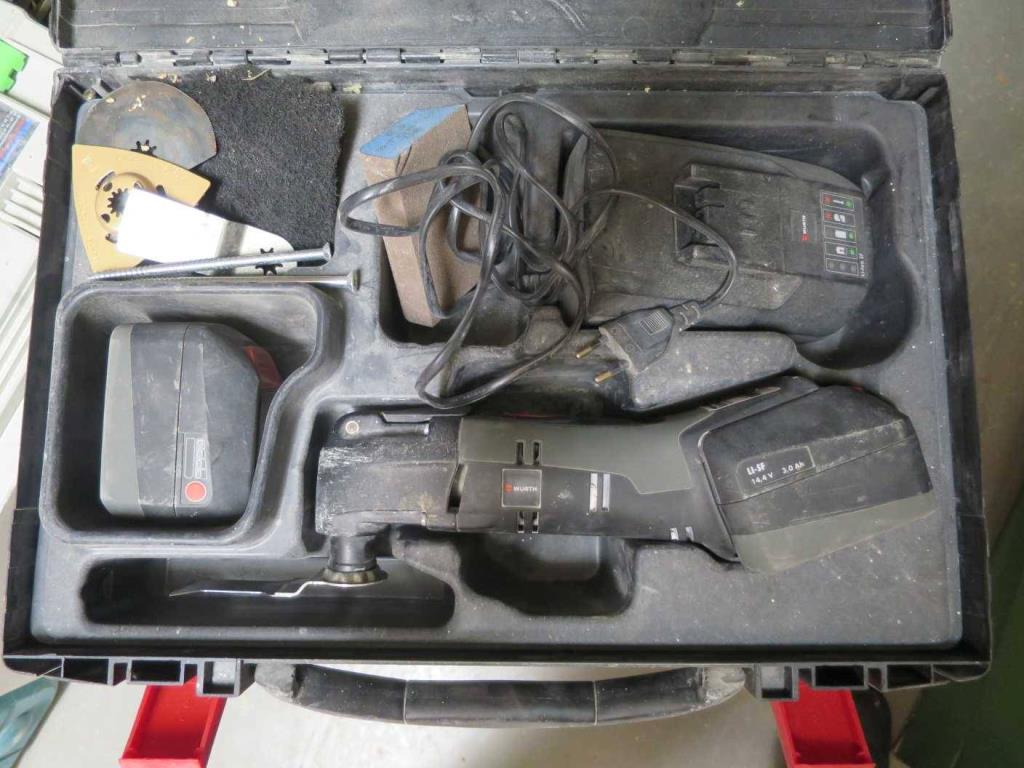 Used Würth Cordless multi-cutter for Sale (Auction Premium) | NetBid Industrial Auctions