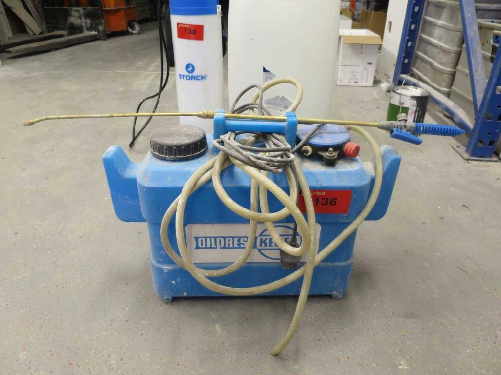 Used Keller Electric hand sprayer for Sale (Auction Premium) | NetBid Industrial Auctions