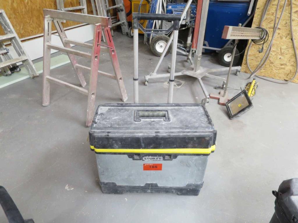 Used Stanley Toolbox for Sale (Auction Premium) | NetBid Industrial Auctions