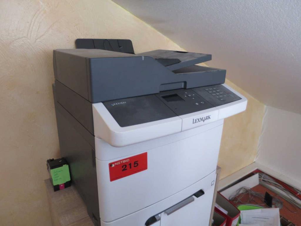 Used Lexmark CX310dn Barvni laserski tiskalnik for Sale (Auction Premium) | NetBid Slovenija