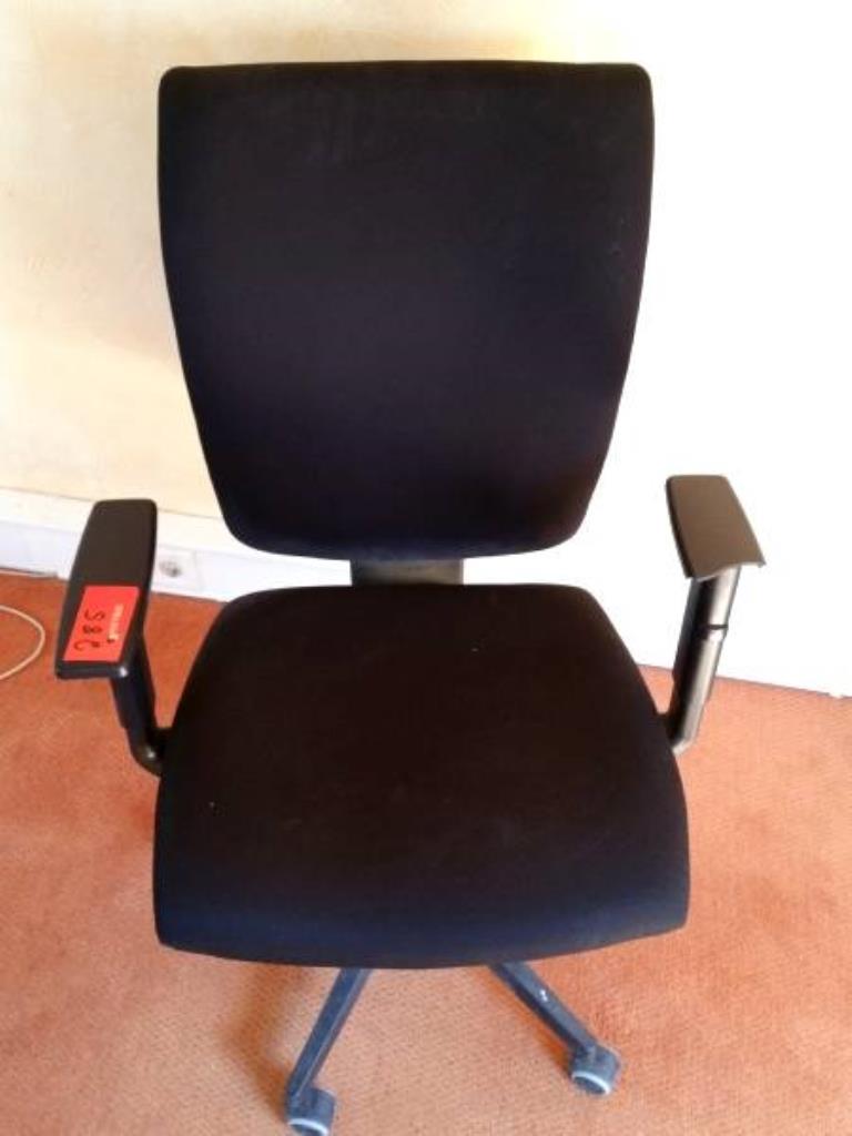 Silla giratoria de oficina (Trading Premium) | NetBid España