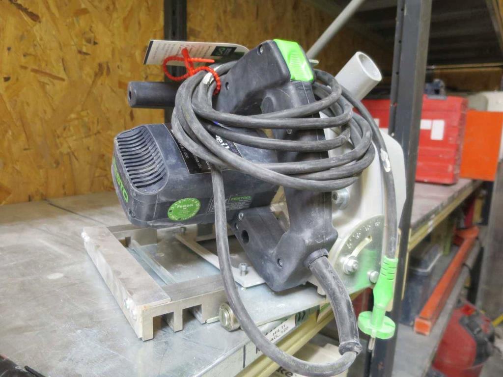 Used festool plunge saw for outlet sale