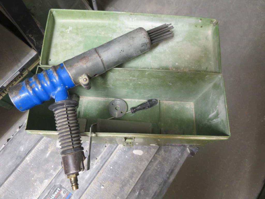 Used Pneumatic needle scalers for Sale (Auction Premium) | NetBid Industrial Auctions