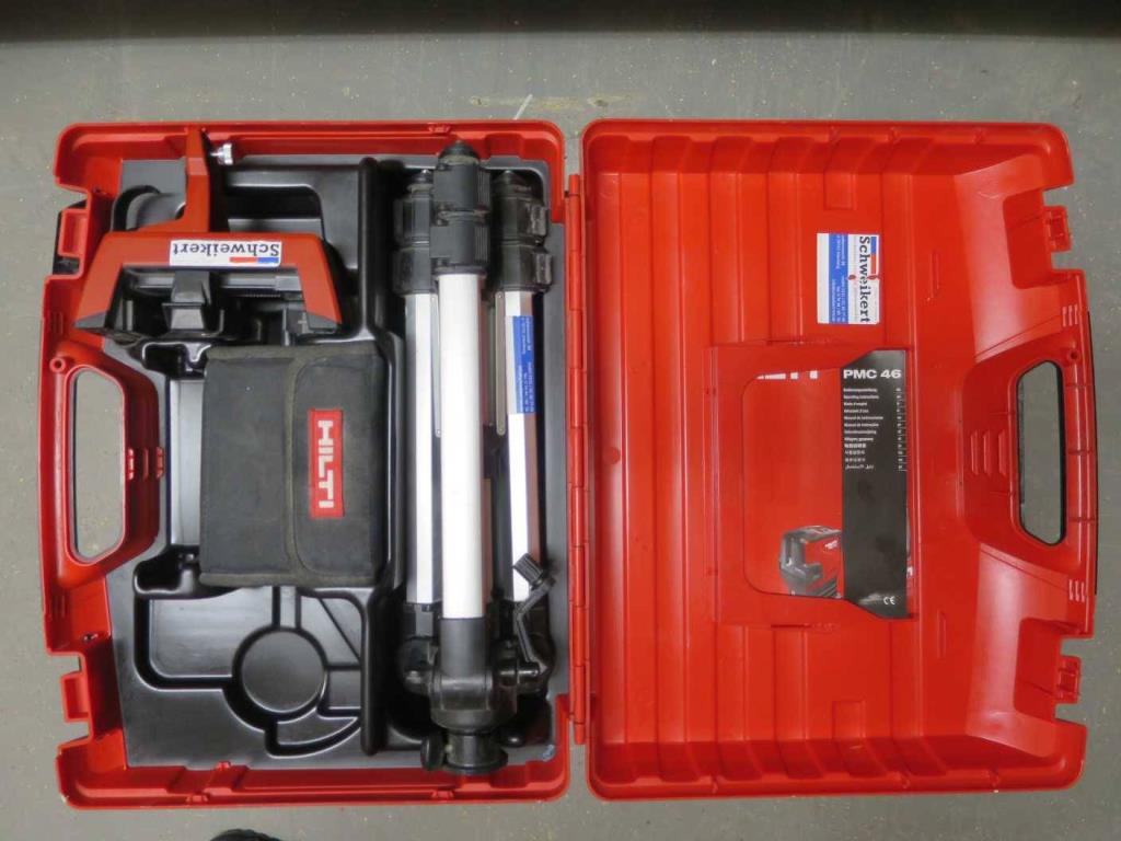 Used Hilti PMC46 Combi laser for Sale (Auction Premium) | NetBid Industrial Auctions