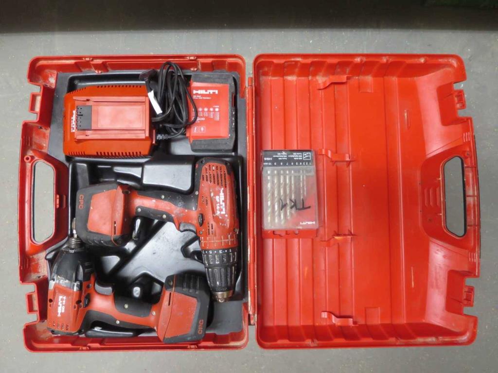 Cordless kit hilti hot sale