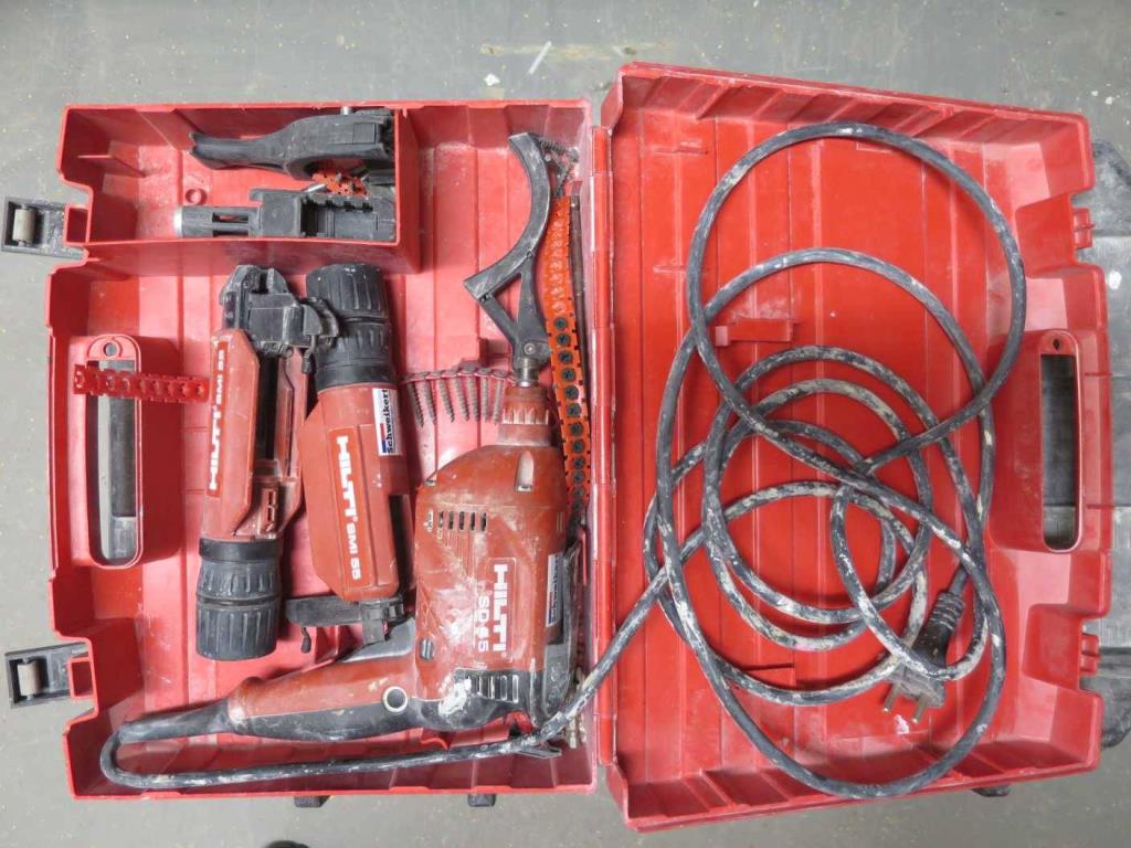 Hilti SD45 Juego de destornilladores de montaje (Auction Premium) | NetBid España