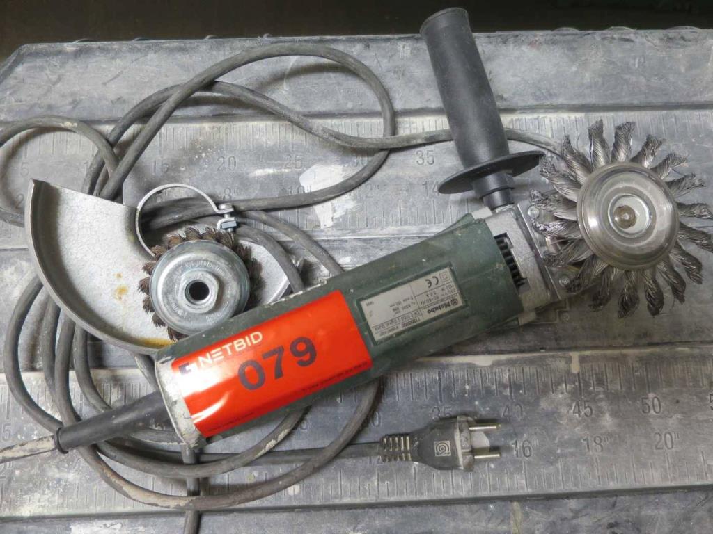 Used Metabo Angle grinder for Sale (Auction Premium) | NetBid Industrial Auctions