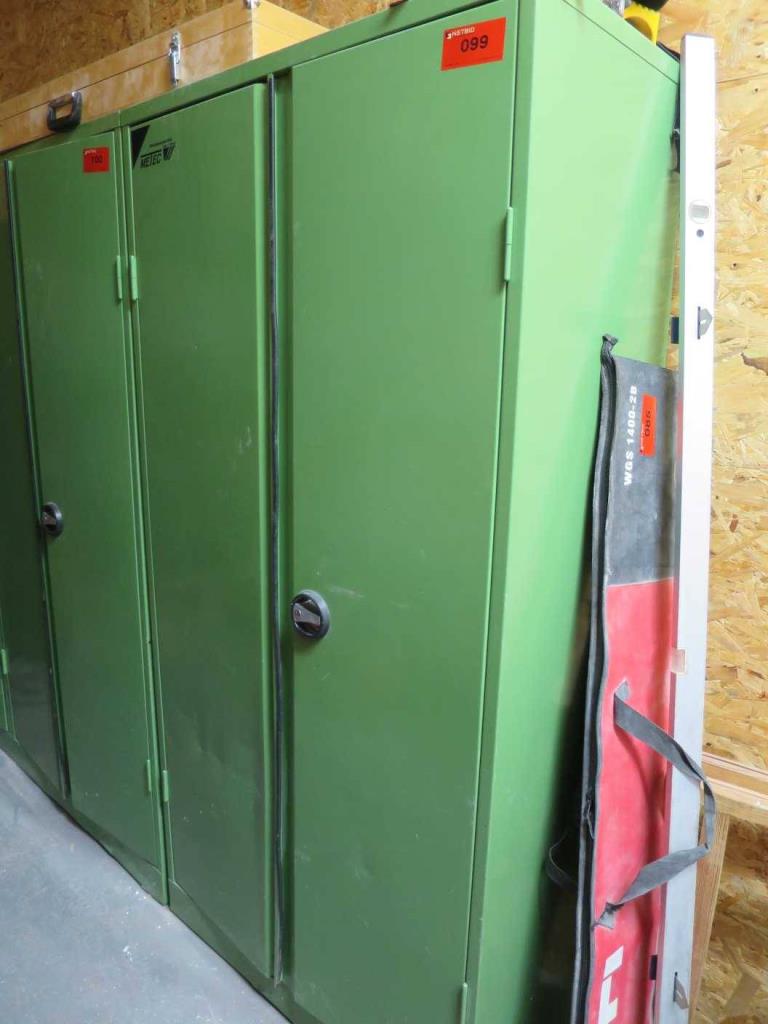 Used Matec Tool cabinet for Sale (Auction Premium) | NetBid Industrial Auctions