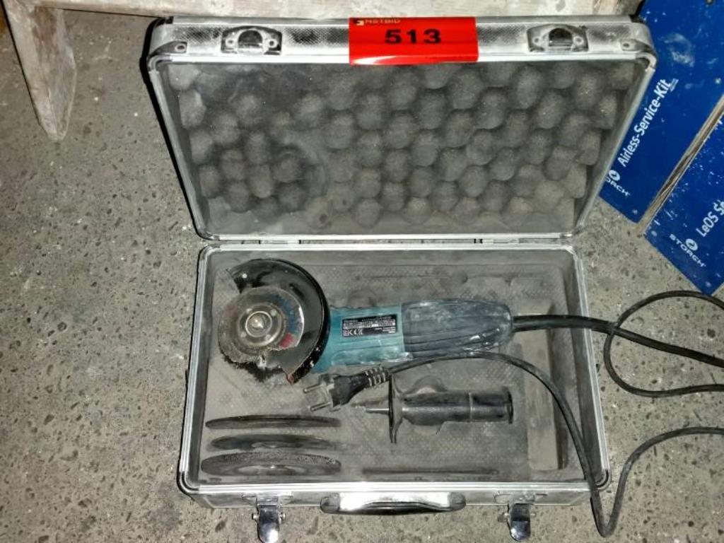 Used Makita Winkelschleifer for Sale (Auction Premium) | NetBid Industrial Auctions