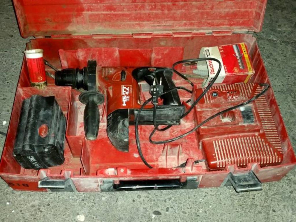 Used Hilti TE6-A Akku-Bohrhammer for Sale (Auction Premium) | NetBid Slovenija