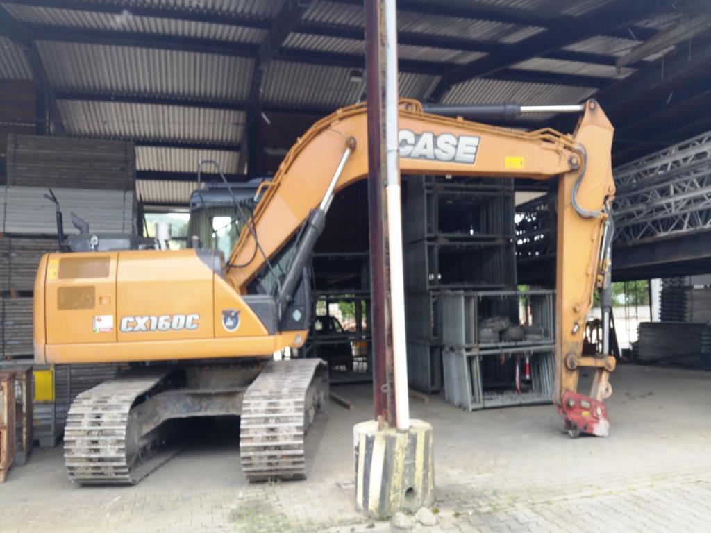 Used Case CX 160 C Kettenbagger for Sale (Auction Premium) | NetBid Slovenija