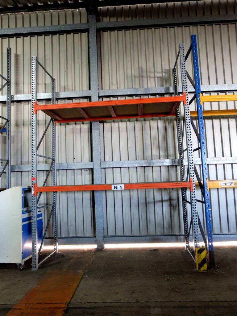 Used Pallet rack for Sale (Auction Premium) | NetBid Industrial Auctions