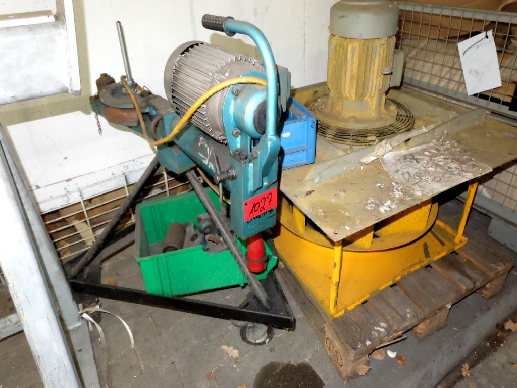 Used Ako Electric tube bending machine for Sale (Auction Premium) | NetBid Industrial Auctions